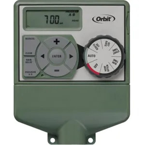 Orbit Easy Dial 57874 Water Timer, 4 Zone, 99 min