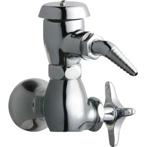Chicago Faucet 1300-CP Chicago Faucets 1300-CP Single Inlet Cold Water Faucet with Vacuum Breaker
