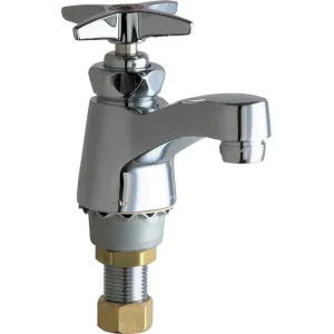 Chicago Faucet 701-HOTABCP Chicago Faucets 701-HOTABCP Single Supply Hot Water Sink Faucet