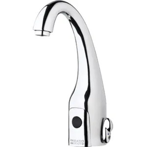 Chicago Faucet 116.779.AB.1 Chicago Faucets 116.779.AB.1 HyTronic Curve Sink Faucet with Dual Beam Infrared Sensor
