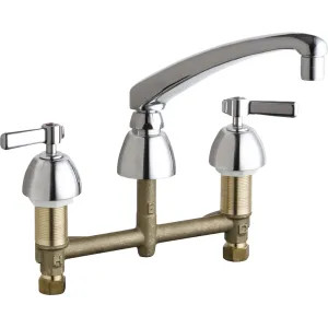 Chicago Faucet 201-AL8VPAXKABCP CHICAGO 201-AL8VPAXKABCP KITCHEN SINK FAUCET W/O SPRAY