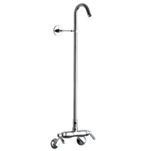 Chicago Faucet 756-LEORCF Chicago Faucets 756-LEORCF Exposed Two Handle Shower Fitting Only