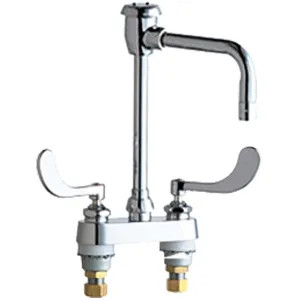 Chicago Faucet 895-317GN8BVBE3MAB Chicago Faucets 895-317GN8BVBE3MAB Hot and Cold Sink Faucet
