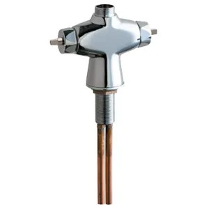 Chicago Faucet 929-LESH Chicago Faucets 929-LESH Hot and Cold Water Mixing Faucet