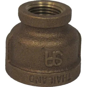 Commodity Brass Bell Reducer, 1