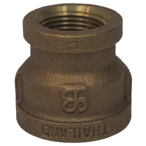 Commodity Brass Bell Reducer, 1/2