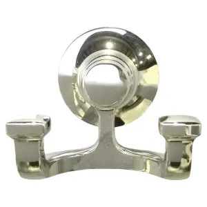Kohler 11414-SN Kohler K-11414-SN Bancroft Double Robe Hook, Polished Nickel