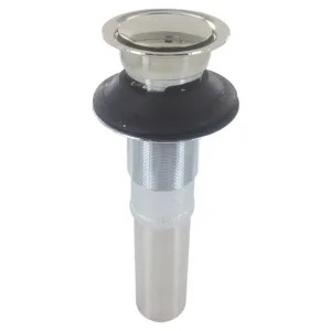 Kohler 7124-A-SN Kohler K-7124-A-SN Pop-Up Clicker Drain - Polished Nickel