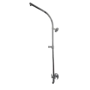 Kohler 45209-CP Kohler HydroRail-R Arch Bath/Shower Column, Wall-Mount, Chrome - K-45209-CP