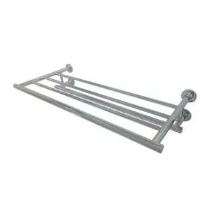 Kohler 14381-CP Kohler Purist Wall Mounted Towel Shelf, Metal Constructed, Polished Chrome - K-14381-CP