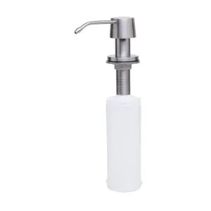 Alfi AB5004-BSS ALFI Gettai Brushed Stainless Steel Soap Dispenser Pump, Single-Hole - AB5004-BSS