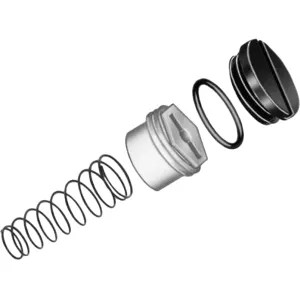Honeywell 393691 Honeywell 393691 Single Stage Natural Gas to LP Conversion Kit, 8