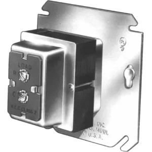Honeywell AT72D1188 Honeywell AT72D1188 Plate Mounted 120 Vac Transformer with 9