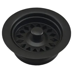 Jones Stephens B03005 Jones Stephens B03005 Black - Insinkerator Garbage Disposal Flange