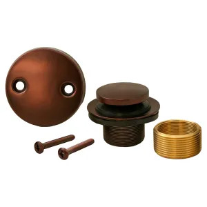Jones Stephens B5156WB Jones Stephens B5156WB Old World Bronze Toe Touch Conversion Kit 2 Hole