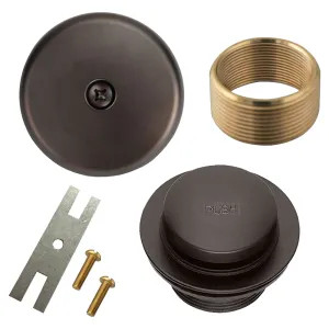 Jones Stephens B5161RB Jones Stephens B5161RB Oil Rubbed Bronze Toe Touch Conversion Kit 1 Hole