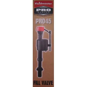 Fluidmaster PRO45 Fluidmaster PRO45 Plastic Shank Fill Valve