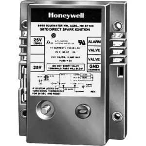 Honeywell S87D1038 Honeywell S87D1038 Two Rod, Direct Spark Ignition Control