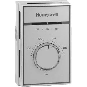 Honeywell T451A3005 Honeywell Light and Medium Duty Line Voltage Thermostat - T451A3005/U
