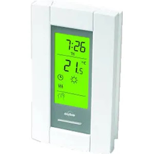 Honeywell TH115-A-120S Honeywell 7-Day Programmability 1 Heat Stage Backlit Display 2000 Watts 120 Amperes Wireless Thermostat—TH115-A-120S