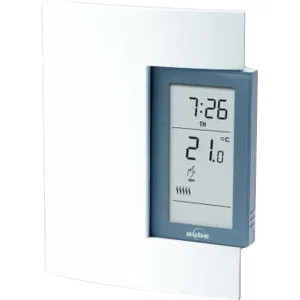 Honeywell TH140-28-01-B Honeywell 24v, 240v, 120v, Line And Low Voltage, 1 Heat, 7-Day Programmable Electronic Thermostat - TH140-28-01-B