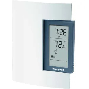 Honeywell TL8100A1008 Honeywell 1 Heat, 7-Day Programmable Electronic Thermostat - TL8100A1008
