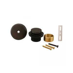 Jones Stephens B5161WB Jones Stephens B5161WB Old World Bronze Toe Touch Conversion Kit, 1 Hole