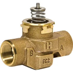 Honeywell VCZMR6100 Honeywell VCZMR6100 1 inch NPT, 7.4 CV, With Linearized Cartirdge  3-Way Valve
