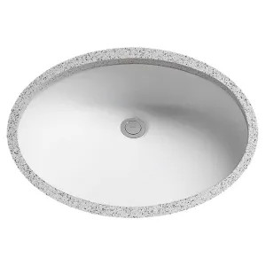 Toto LT579G#03 Toto LT579G Bone Rendezvous Undercounter Lavatory with SanaGloss ADA