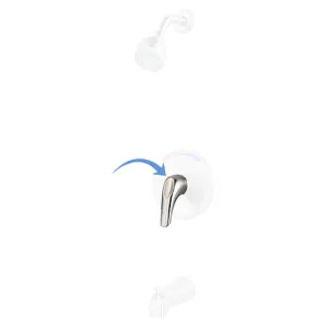 Pfister 940-097J Pfister 940-097J Pfirst R89 Replacement Handle, PVD Brushed Nickel