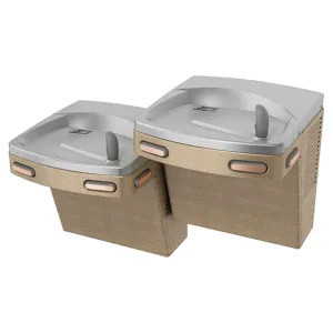 Oasis PG8ACSL Oasis Versacooler II Bi-Level Drinking Fountain - 8 GPH, Sandstone - Oasis P8ACSL