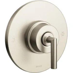 Moen TS22001BN Moen Arris Posi-Temp Single-Handle Valve Trim, Lever Handle, Brushed Nickel - TS22001BN