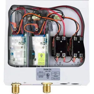 Eemax EX190TC-DI EEMax EX190TC-DI Series 2 Commercial Electric Tankless Water Heater, Staged, 19kW, 240v, 3 gpm, De-Ionized