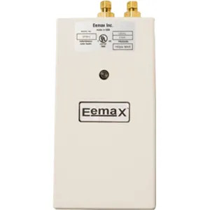 Eemax SP60 EEMax On-Demand Electric Tankless Water Heater, Flow Controlled, 1.5 GPM, 277v, 22A - SP60