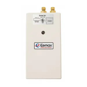 Eemax SP3208 EEMax On-Demand Electric Tankless Water Heater, Flow Controlled, 0.5 GPM, 208v, 15A - SP3208