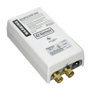 Eemax EX8208T-EE EEMax On-Demand Electric Tankless Water Heater, Temperature Control, Emergency Eyewash, 2.0 GPM, 208v, 40A - EX8208T-EE