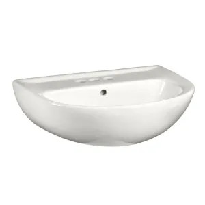 American Standard 0468.004.020 American Standard 0468.004.020 Evolution Pedestal Sink Top,  White