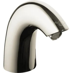 Toto TEL3GS10#BN TOTO EcoPower Touchless Lavatory Faucet, NSF Compliant, Brass Construction, Single Supply, ADA Compliant, 1 GPM, Brushed Nickel - TEL3GS10#BN