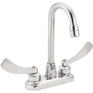Moen 8278SM Moen 8278SM Two-Handle Bar/Pantry Faucet - Chrome, 1.2 GPM