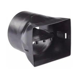 Broan S97016449 Broan-NuTone 4-Inch Exhaust Fan Damper/Duct Connector - 97016449