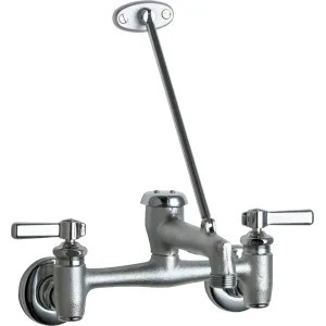 Chicago Faucet 897-RCF Chicago Faucets 897-RCF Hot and Cold Sink Faucet