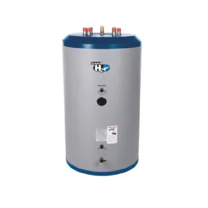 Dunkirk H2OI115DDK Dunkirk H2OI115DDK H2O Dual Coil Indirect Water Heater, Stainless Steel, 115 Gallon Capacity, 205 Output