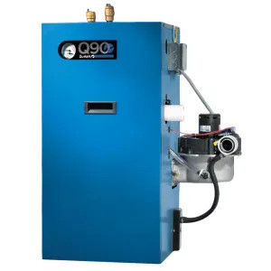 Dunkirk Q90205003210403 Dunkirk Q90-50 Series IV Condensing Boiler w/ Taco Pump, Natural Gas, 50 MBH In, 45 MBH Out, 2