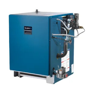 Dunkirk XEB204213130203 Dunkirk XEB-2 Series II Chimney/Sidewall-Vented Boiler w/ B&G Pump, Liquid Propane, 42.5 MBH In, 36 MBH Out, 4