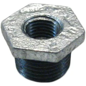 Commodity  1/2in x 1/4in Galvanized Bushing