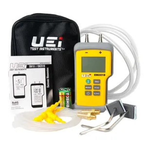 Uei EM201SPKIT UEi Static Pressure Manometer Kit - EM201SPKIT
