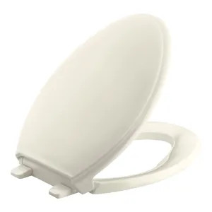 Jones Stephens C1B4E2-45 Jones Stephens C1B4E245 Regency Blue Elongated Wood Toilet Seat W/Cover