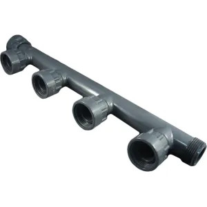 Commodity  Dura 301-010-4 Multiport Quad Swivel Tee