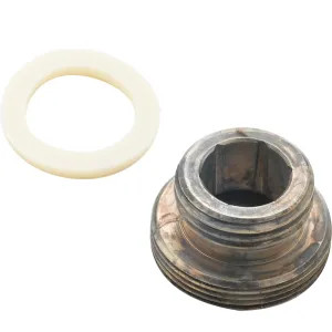 T&S Brass 044A T& Brass 044A Adapter for B-0199-02 Aerators 