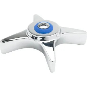 T&S Brass 175FC T&S Brass 175FC 4-Arm Kitchen Handle with Cold Button & Screw
